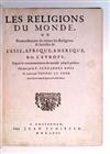 ROSS, ALEXANDER. Les Religions du Monde.  1666